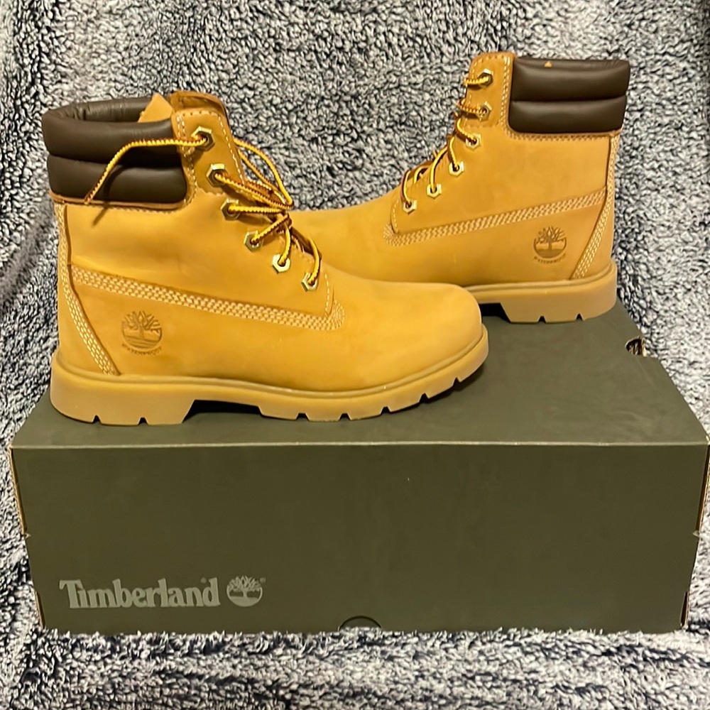 Timberland lace up boot